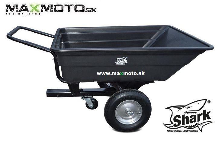 Vozík pre štvorkolky SHARK GARDEN 150